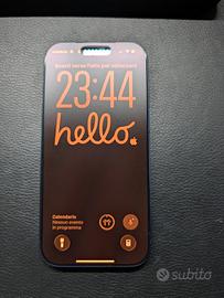 iPhone 17 pro 256GB Blue