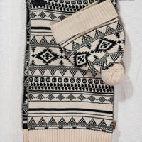 Sciarpa e berretto invernale 