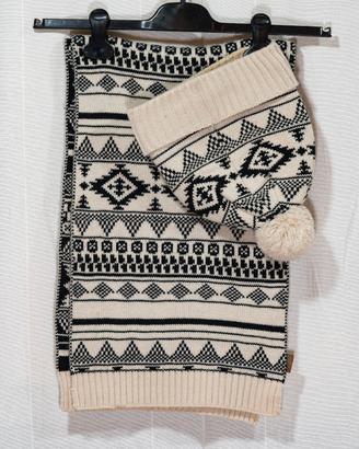 Sciarpa e berretto invernale 