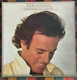 Julio Iglesias - Innamorarsi Alla Mia Età LP 1979