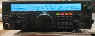 Yaesu FT 847 con accordatore FC-20