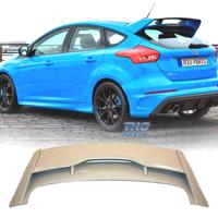 SPOILER ALETTONE FORD FOCUS 11-17LOOK RS