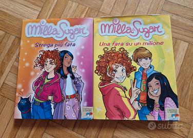 Set di 2 libri della serie Milla e Sugar