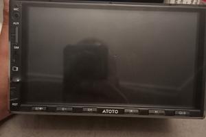 schermo auto atoto con scheda SIM 