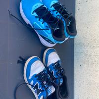 Scarpe new balance e under armour