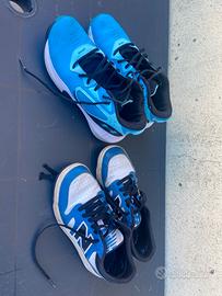Scarpe new balance e under armour