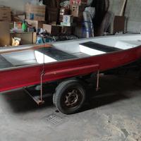 Barca Canadian 4,30 in alluminio