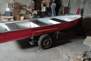 Barca Canadian 4,30 in alluminio