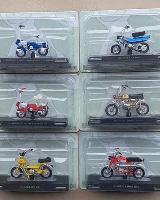 n° 18 Modellini di Motorino TUTTI DIFFERENTI