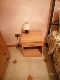 Due comodini 45x35x49 buonissimo stato come nuovi 