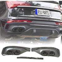 DIFFUSORE AUDI Q5 S LINE 20- LOOK SQ5 COUPE NERO
