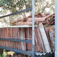 Cotto e tegole cotto di recupero  1,50 €/pz