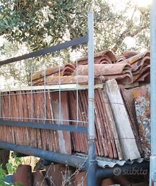 Cotto e tegole cotto di recupero  1,50 €/pz