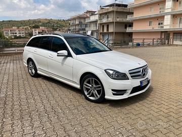 Mercedes C 220 CDI SW 4 MATIC