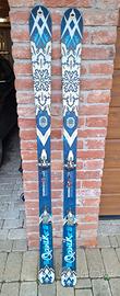 sci alpinismo volki touring 163 cm