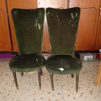 Poltroncine in velluto