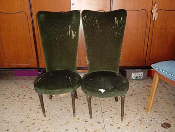 Poltroncine in velluto