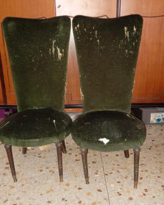 Poltroncine in velluto