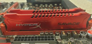 RAM Kingston HyperX Savage 2x8gb DDR3