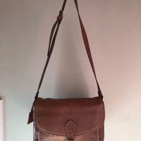 BORSA A TRACOLLA IN PELLE TIMBERLAND