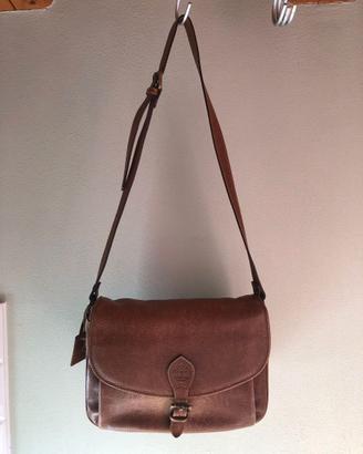 BORSA A TRACOLLA IN PELLE TIMBERLAND