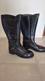 Stivali CC mod.5 fibbie tg.41 perfetti