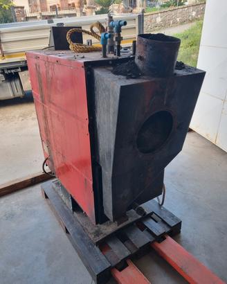 caldaia biomassa fino a 6 case acqua sanitaria