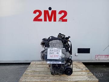 MOTORE COMPLETO KIA Cee'd 2Â° Serie D4FC 90 CV D4F