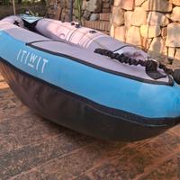 Canoa Gonfiabile ITIWIT 2 Posti Come Nuova 