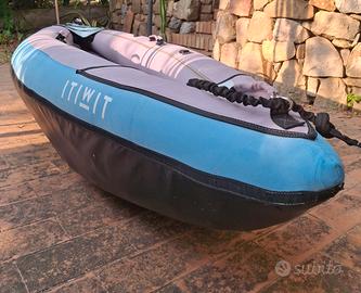 Canoa Gonfiabile ITIWIT 2 Posti Come Nuova 