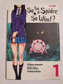 so I'm a Spider, so what?