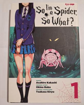 so I'm a Spider, so what?