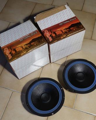 Coppia casse audio 150 Watt