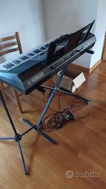 Tastiera musicale YAMAHA psr-s770