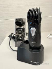 Regolabarba Panasonic e tagliapeli naso