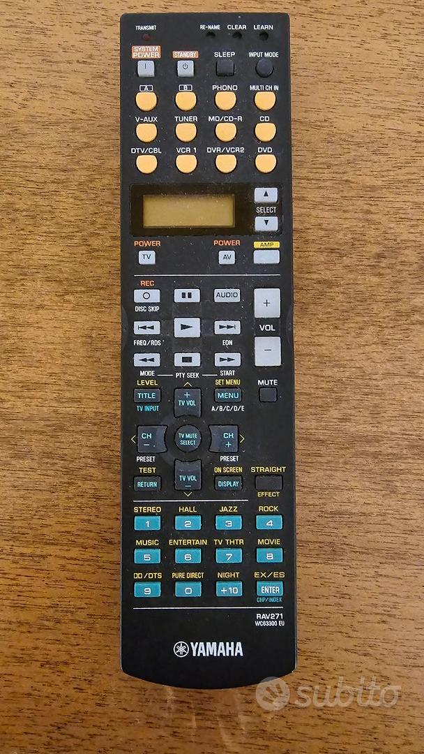 Yamaha RX-V750 sintoamplificatore home theatre 7.1 - Audio/Video