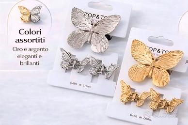 fermagli per capelli 👸