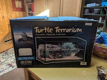 Terrario per tartarughe Exo terra Medium