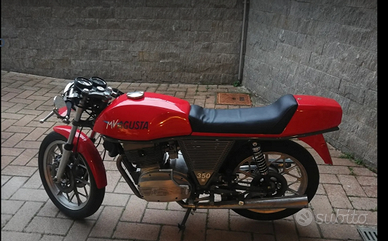 MV Agusta 350 Ipotesi