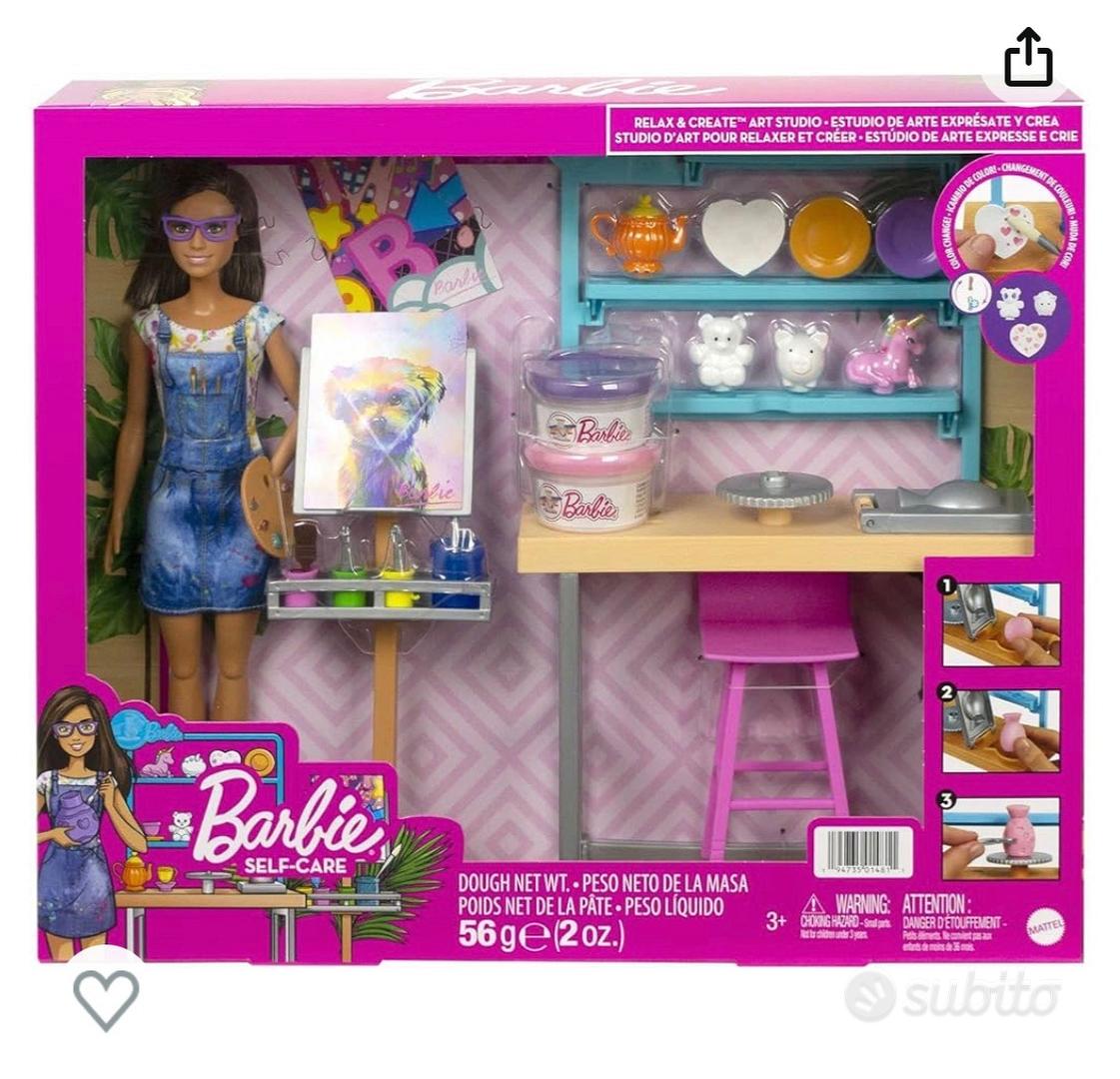 Barbie pittrice online