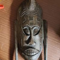 maschera intagliata