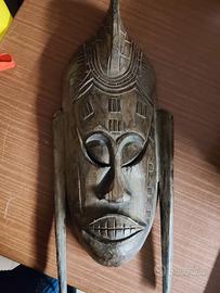 maschera intagliata