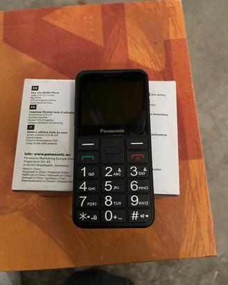 Telefono per anziani Panasonic 