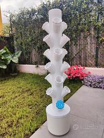 TORRE IDROPONICA - COLTIVAZIONE VERTICALE -  NUOVA