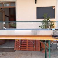 Vetrina frigo pizzeria, marca AFINOX