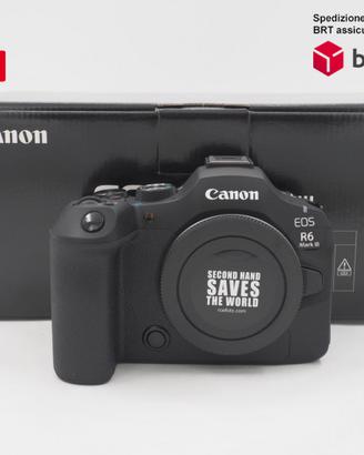 Canon EOS R6 Mark III