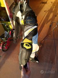 tuta moto 48 spyke come NUOVA!!!