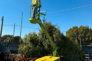 S132 - Piattaforma 5 m diesel comandi joystick