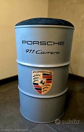 PORSCHE RACING BARREL SGABELLO