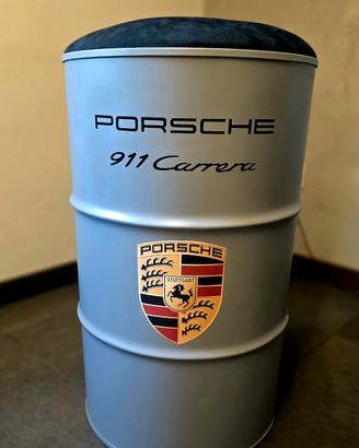 PORSCHE RACING BARREL SGABELLO